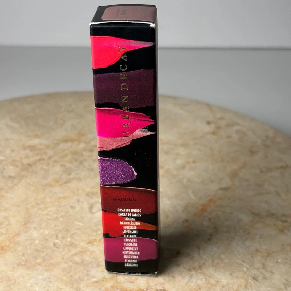 Urban Decay Vice Liquid Lipstick 0.17oz Rapture Comfort Matte Waterproof Lip